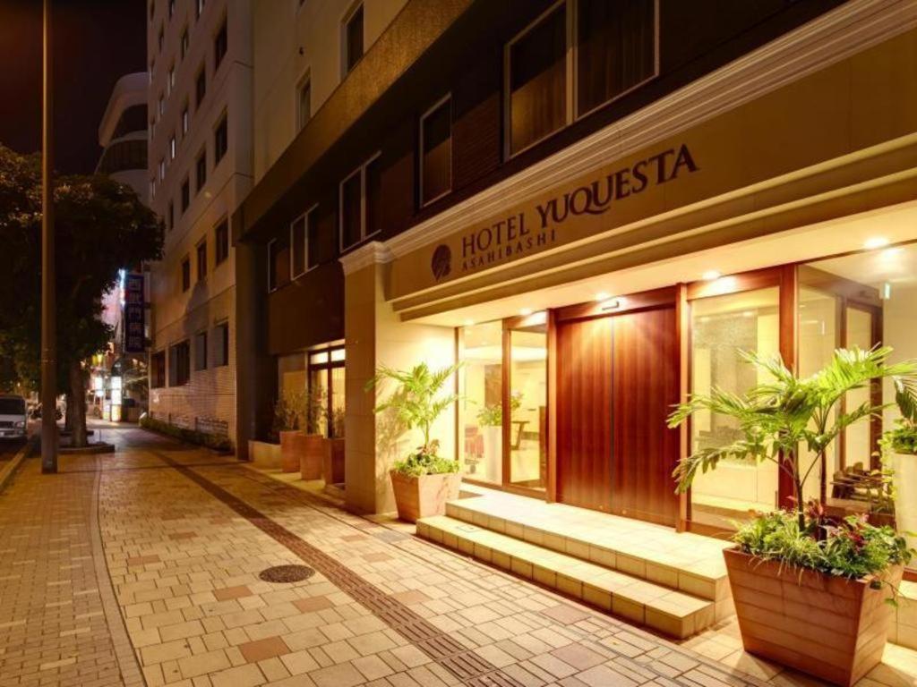 Hotel Yuquesta Asahibashi Naha Exterior foto