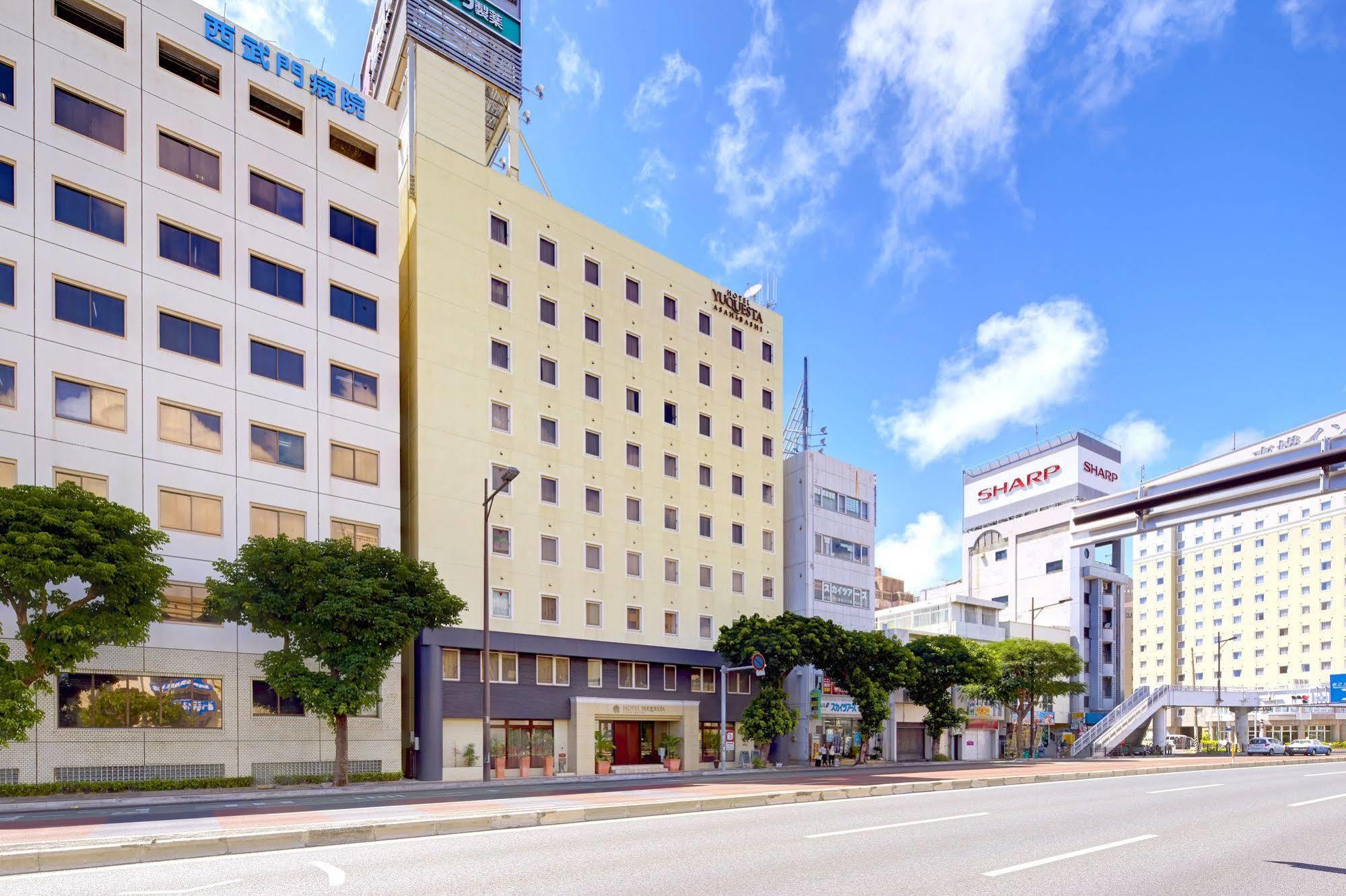 Hotel Yuquesta Asahibashi Naha Exterior foto
